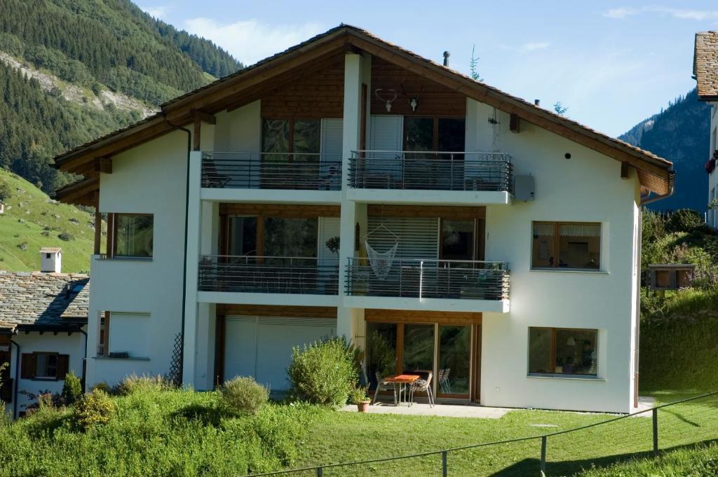 Ferienwohnung Mura Vals Kültér fotó