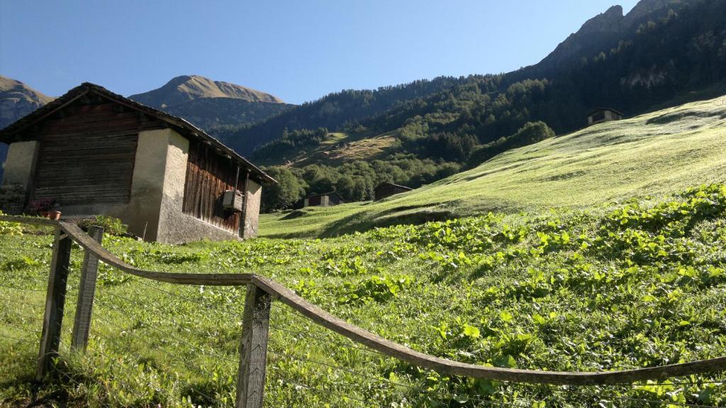 Ferienwohnung Mura Vals Kültér fotó